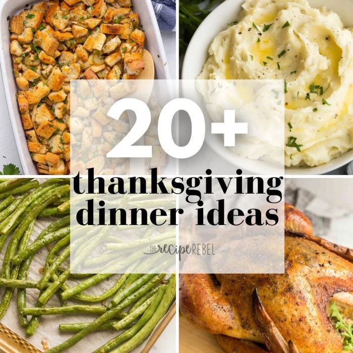 Thanksgiving dinner ideas